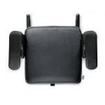 Автокресло Clek Olli Limited Edition Black Leather Isofix (кожа),  (18-54 kg), (в комплекте подстаканник и ремень для переноски бустера на плече)