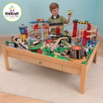  Игровой стол Экспресс аэропорт Airport Express Train Set Table KidKraft