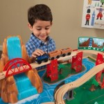 Железная дорога Kidkraft 