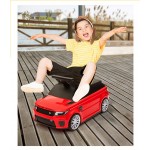Чемодан-каталка Chi Lok Bo Range Rover (красный)  в Минске