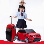 Чемодан-каталка Chi Lok Bo Range Rover (красный)  в Минске