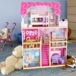 Купить Кукольный домик ECO TOYS Nowa Malinowa (4119) Купить Кукольный домик ECO TOYS Nowa Malinowa (4119)