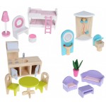 Купить Кукольный домик ECO TOYS Nowa Malinowa (4119) Купить Кукольный домик ECO TOYS Nowa Malinowa (4119)