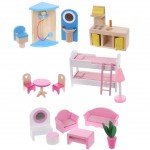Кукольный домик ECO TOYS Malinowa 2 (4120) купить в Минске