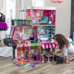 Кукольный домик Brooklyn's Loft Dollhouse KidKraft 65922