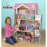 Кукольный домик для Барби Прекрасная Аннабель, с мебелью KidKraft