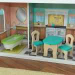 Кукольный домик для Барби с мебелью Флоренция, KidKraft в Минске