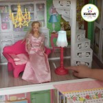 Кукольный домик для Барби с мебелью Карамельный дворец, интерактивный, KidKraft  в Минске