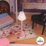 Кукольный домик для Барби с мебелью Магнолия, интерактивный, KidKraft в Минске Кукольный домик для Барби с мебелью Магнолия, интерактивный, KidKraft в Минске