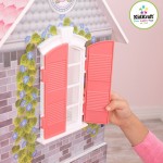 Кукольный домик для Барби с мебелью Магнолия, интерактивный, KidKraft в Минске Кукольный домик для Барби с мебелью Магнолия, интерактивный, KidKraft в Минске