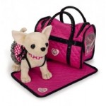 Игрушка собачка розовая мечта chi chi love, simba 5899700