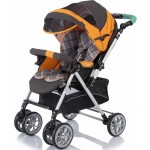 Коляска прогулочная Jetem Cozy S-801 W