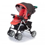 Коляска прогулочная Jetem Cozy S-801 W