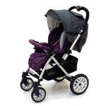 Коляска прогулочная Jetem Castle S-803 W Коляска прогулочная Jetem Castle S-803 W