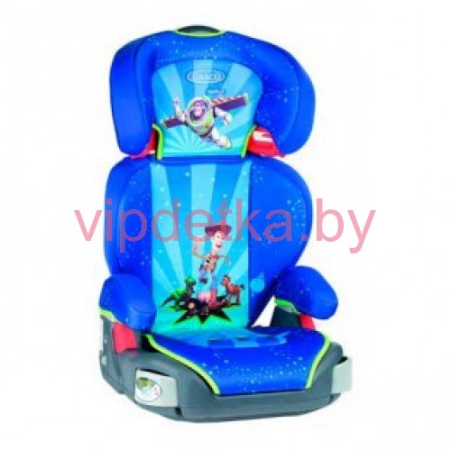 Автокресло Graco Junior Maxi Plus Disney 1E67, (15-36кг)