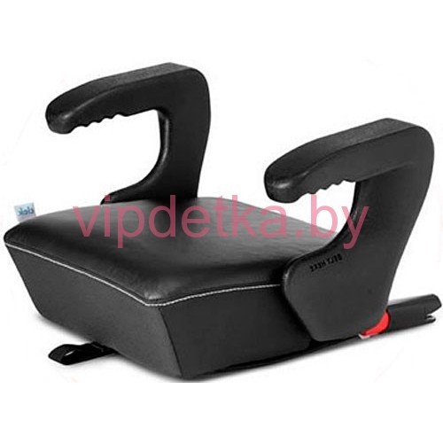 Автокресло Clek Olli Limited Edition Black Leather Isofix (кожа),  (18-54 kg), (в комплекте подстаканник и ремень для переноски бустера на плече)