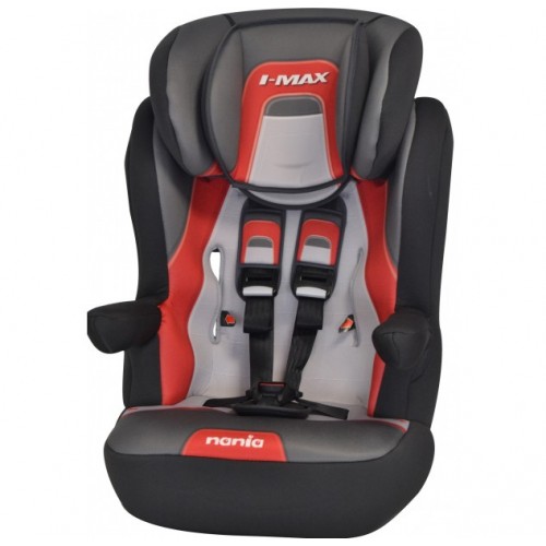 Автокресло Nania I-Max SP Plus, группа 1-2-3 (9-36кг) Автокресло Nania I-Max SP Plus, группа 1-2-3 (9-36кг)
