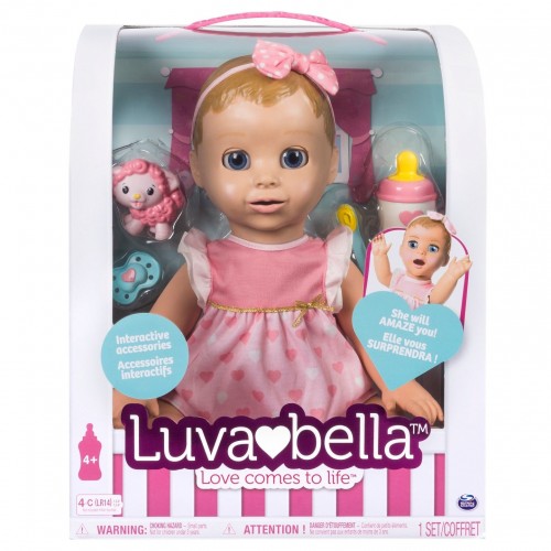 Кукла Лувабелла  (Luvabella Baby Doll ) в Минске