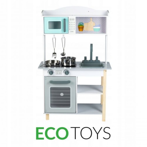Детская деревянная  кухня ECO TOYS (7256А) в Минске