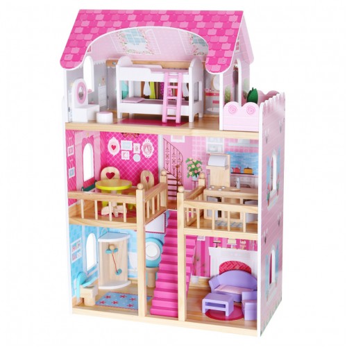 Купить Кукольный домик ECO TOYS Nowa Malinowa (4119) Купить Кукольный домик ECO TOYS Nowa Malinowa (4119)