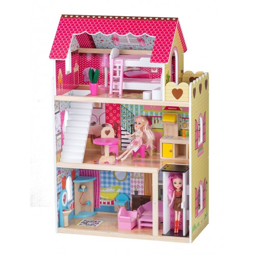 Кукольный домик ECO TOYS Malinowa 2 (4120) купить в Минске
