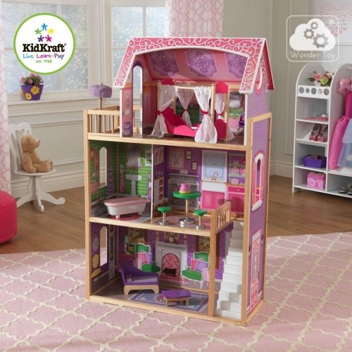 Кукольный домик для Барби AVA с мебелью  KidKraft , арт 65900