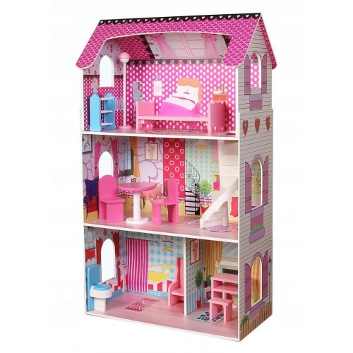 Кукольный домик ECO TOYS Poziomkowa (DH617) в Минске