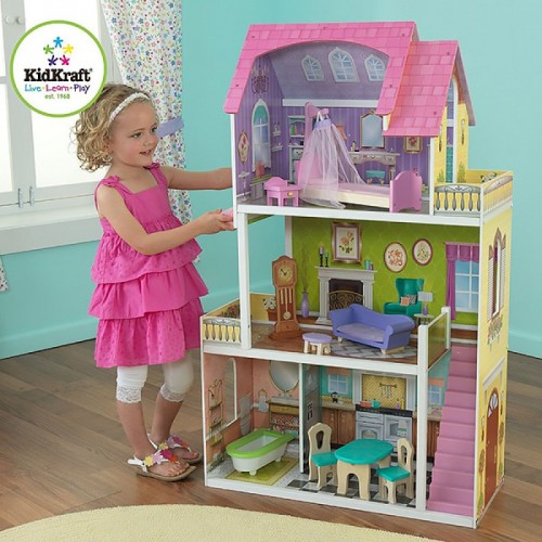 Кукольный домик для Барби с мебелью Флоренция, KidKraft в Минске