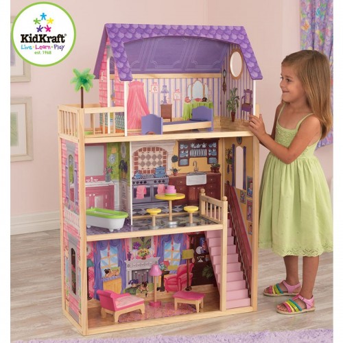 Кукольный домик для Барби с мебелью Кайла, KidKraft в Минске