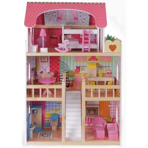 Купить Кукольный домик Delia «Country house» Купить Кукольный домик Delia «Country house»