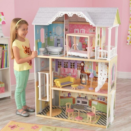Кукольный домик для Барби с мебелью Кейли, KidKraft в Минске