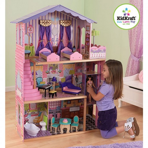 Кукольный домик для Барби с мебелью Особняк мечты, KidKraft в Минске