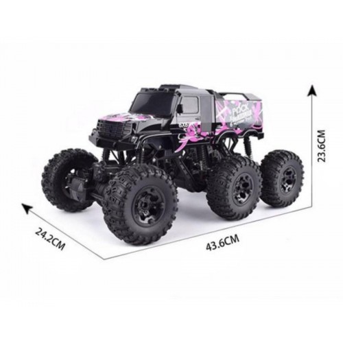 Джип 26612B на радиоуправлении Rock Crawler 1:8