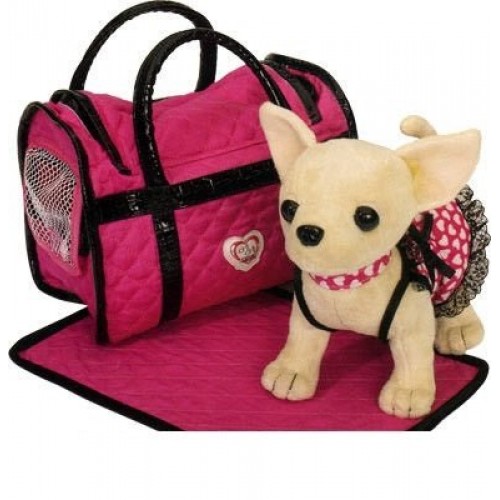 Игрушка собачка розовая мечта chi chi love, simba 5899700
