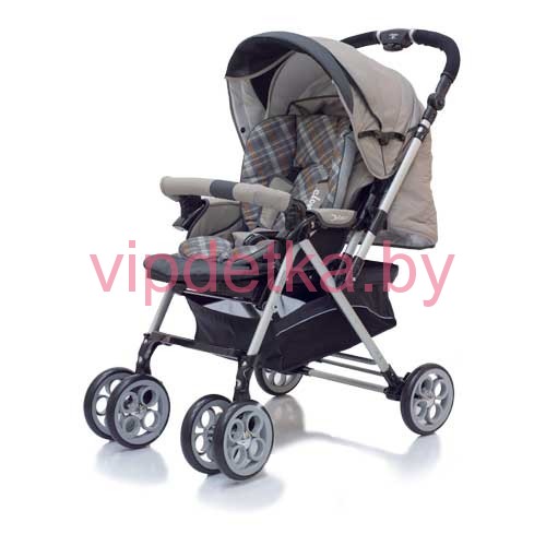 Коляска прогулочная Jetem Clover S-802