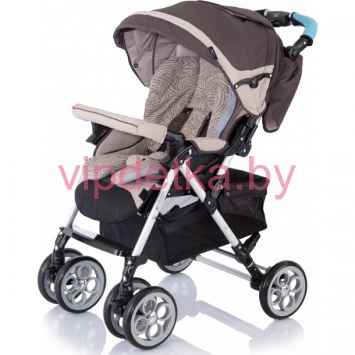 Коляска прогулочная Jetem Cozy S-801 W